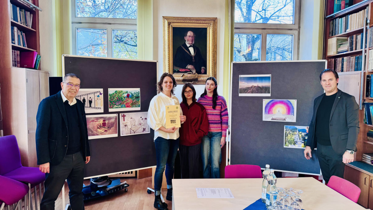 Ausschreibung für ein Altarbild für die Gedenkfeier des Instituts für Klinisch-Funktionelle Anatomie