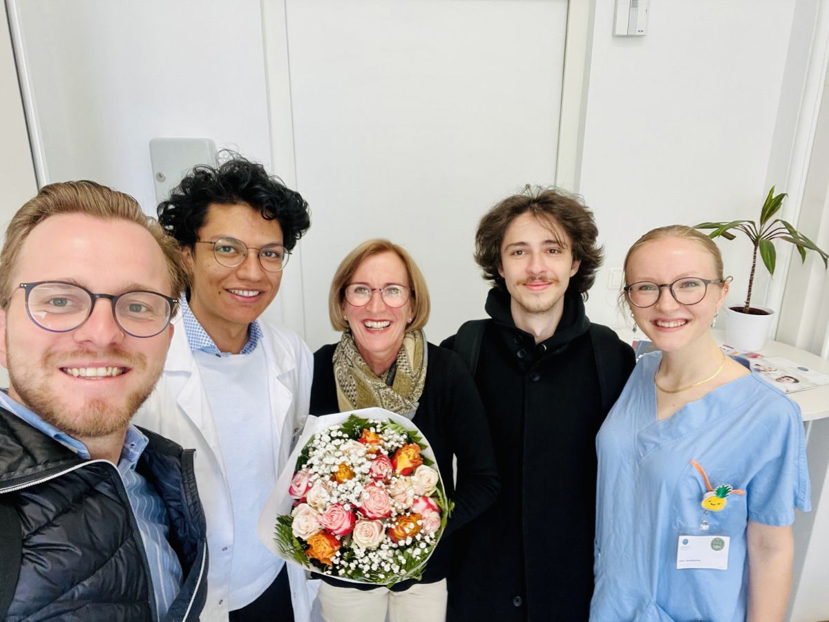 Workshop mit innovativen 3D-Augenlid-Modellen