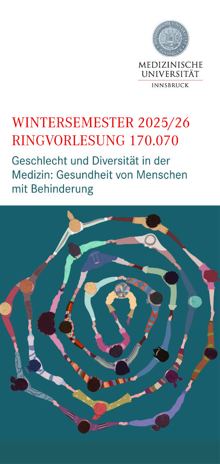 Cover Flyer Ringvorlesung WiSe 2025/26