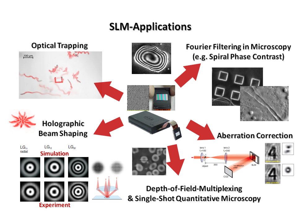 Applications of Spatial Light Modulators Applications of Spatial Light Modulators