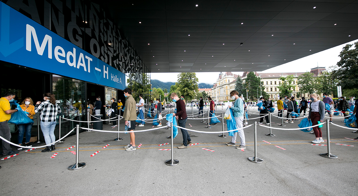 Aufnahmeverfahren mit sehr hohen Sicherheitsstandards