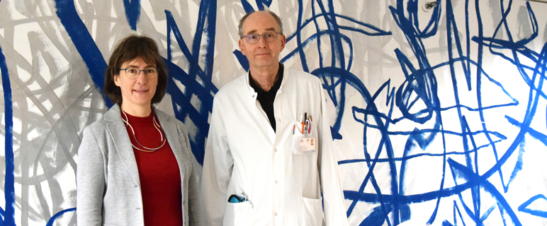 Karin Koinig und Reinhard Stauder forschen im EU-Projekt MDS-RIGHT. NEWS_Koinig_Stauder_KORR.jpg