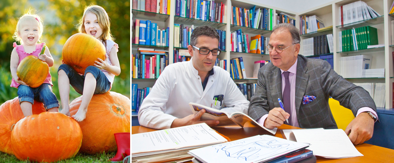 Bild rechts: Studienleiter Assoz.‐Prof. Dr. Alex Hofer und Univ.-Prof. Dr. W. Wolfgang Fleischhacker, Direktor der Universitätsklinik für Biologische Psychiatrie, suchen gesunde Geschwister für ihre Studie. (© MNStudio - Fotolia.com/ MUI/C.Lackner) NEWS_Studie_Geschwister.jpg