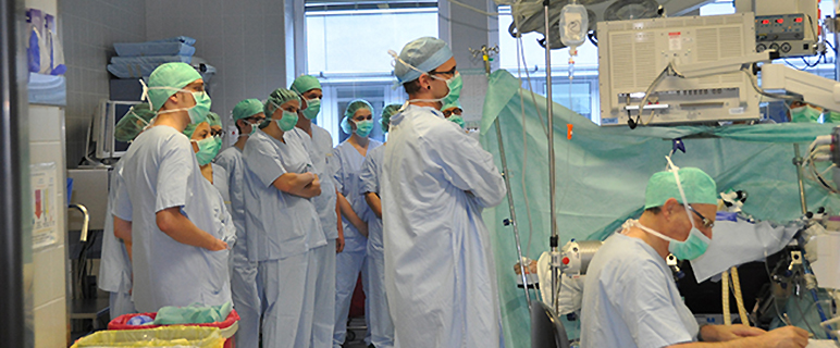 Das Interesse an dem Studienangebot der Medizinischen Universität Innsbruck war dabei ungebrochen hoch: Die Führungen, Informationsstände und Vorträge stießen auf sehr großes Interesse. Tiroler Hochschultag an der MedUni Innsbruck