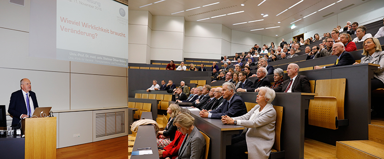 Antrittsvorlesung Univ.Prof. Dr. Öfner-Velano: „Wieviel Wirklichkeit braucht Veränderung?“ (c) C. Profanter News_c_Profanter.jpg