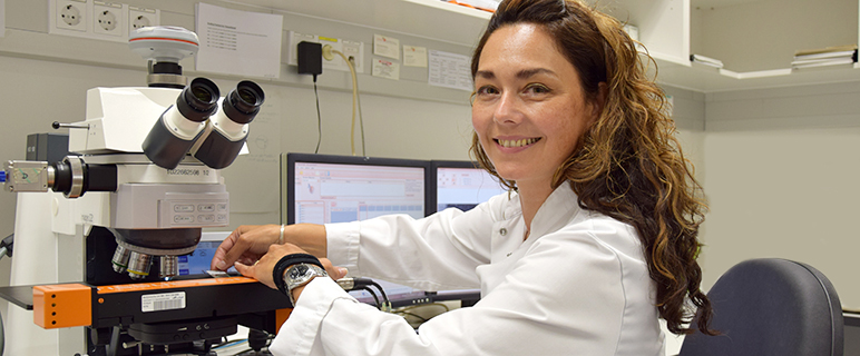 Junge Forscher:innen an der MUI: Iris Eder-Neuwirt