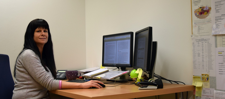 Junge Forscher:innen an der MUI: Barbara Kollerits