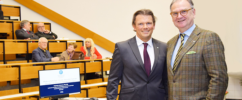 Antrittsvorlesung von Johannes Haybäck: Von Biobanking, Biomarkern und Computational Pathology