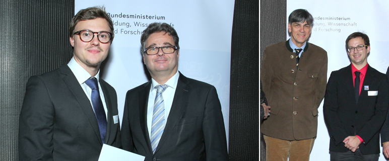 Award of Excellence für Fabian Schuler und Nikola Komlenac