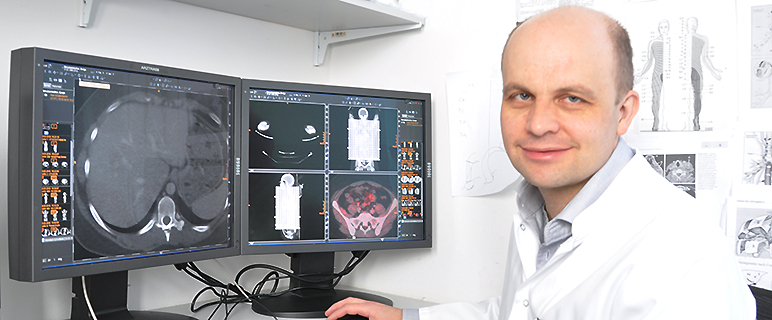 Junge Forscher:innen an der MUI: Bernhard Glodny