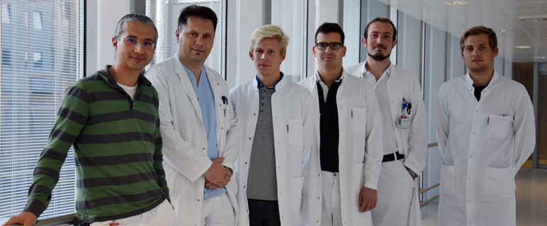 Junge Forscher:innen an der MUI: Nikolaos Bonaros