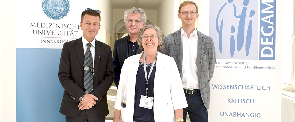 Kongress für Allgemein- und Familienmedizin in Innsbruck