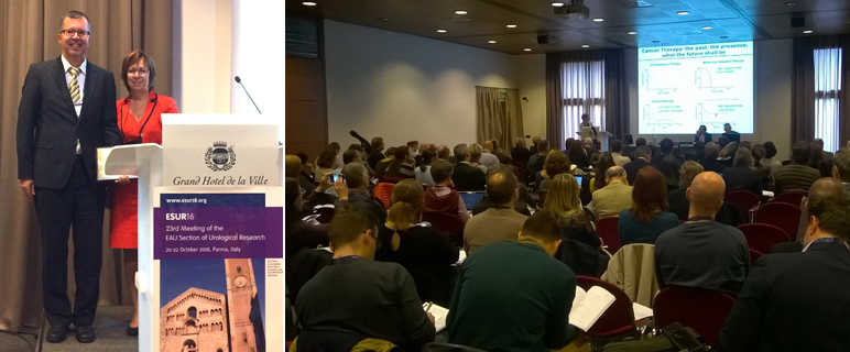 Prostatakrebsforscher ausgezeichnet