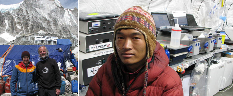 Neuer Antrieb für die höhen- und intensivmedizinische Forschung