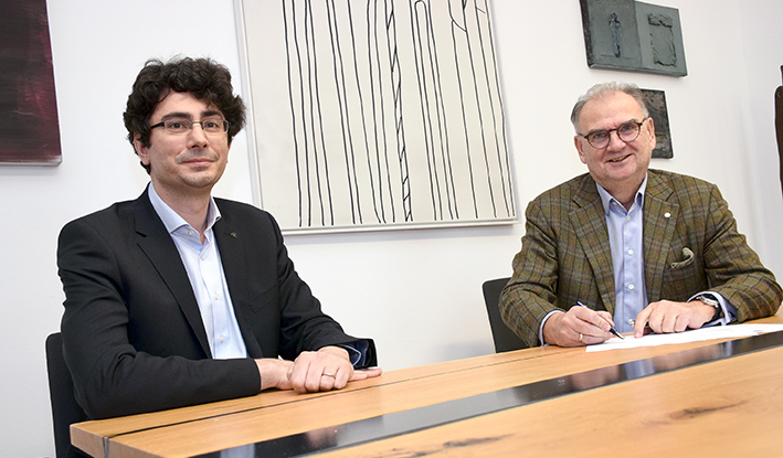 Neuer Professor für Pathophysiologie