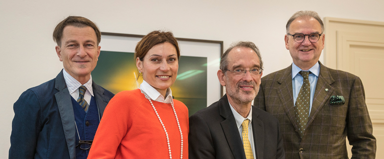 Wissenschaftsminister Heinz Faßmann zu Gast an der Medizinischen Universität Innsbruck