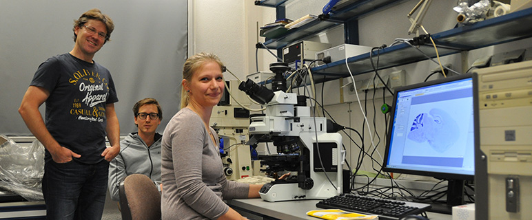 Junge Forscher:innen an der Medizinischen Universität Innsbruck: Gerald Obermair