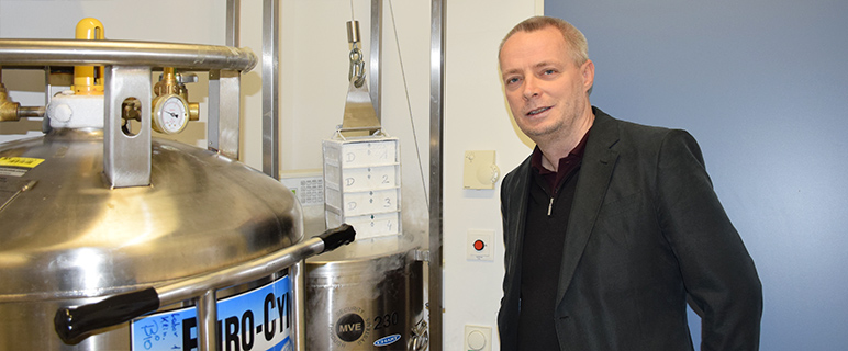 Unsere Forscher:innen an der MUI: Georg Göbel 