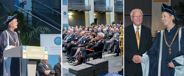 Goldenes Doktorjubiläum: 50 Jahre im Dienste der Medizin