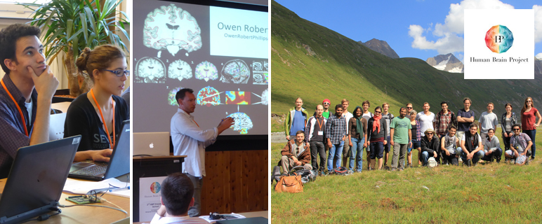 Human Brain Project: School in Obergurgl