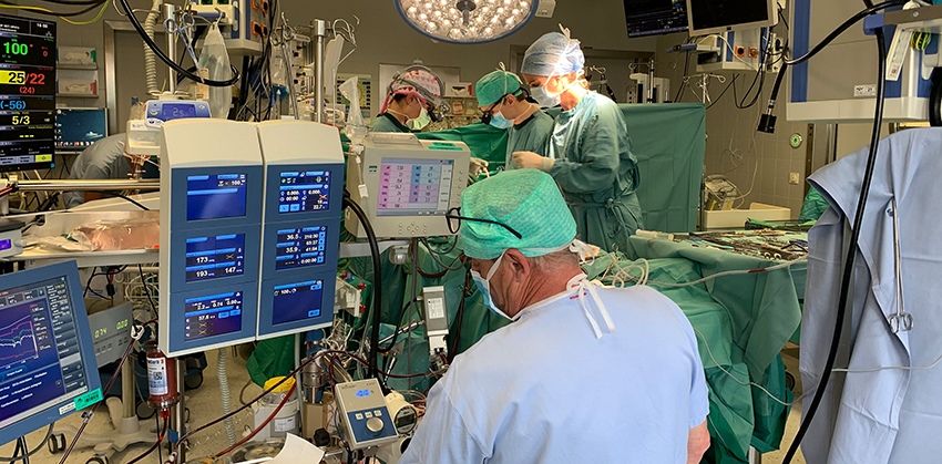 500. Herztransplantation an der Innsbrucker Klinik