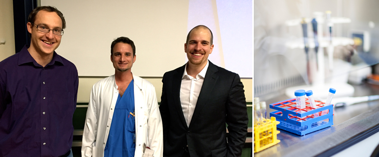 Erste erfolgreiche Abschlüsse im Clinical PhD