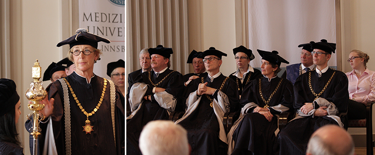 Rektorin Helga Fritsch und ihr Team feierlich ins Amt eingeführt