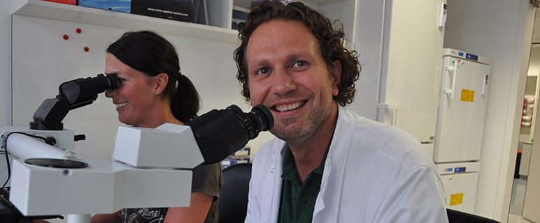 Junge Forscher:innen an der Medizinischen Universität Innsbruck:  Igor Theurl