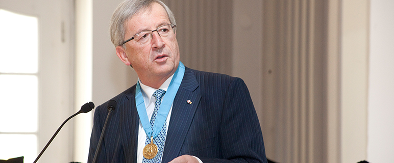 Ehrendoktor der Medizinischen Universität Innsbruck ist EU-Kommissionspräsident