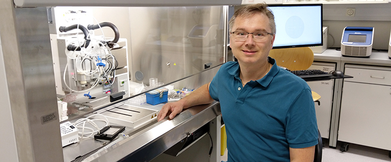 Unsere Forscher:innen an der MUI: Michael Ausserlechner