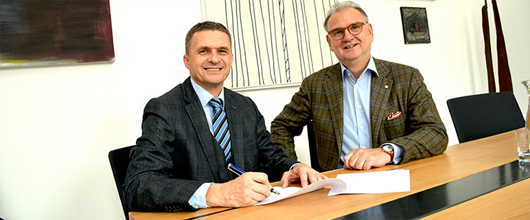 Neuer Professor für Molekulare Mikrobiologie