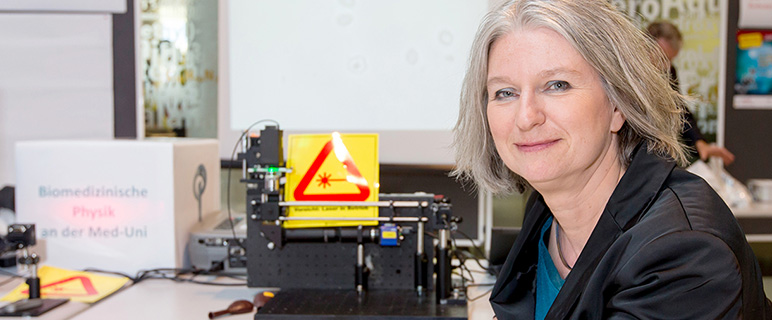 Medizinphysikerin an der Med Uni Innsbruck ist neues Mitglied der ÖAW