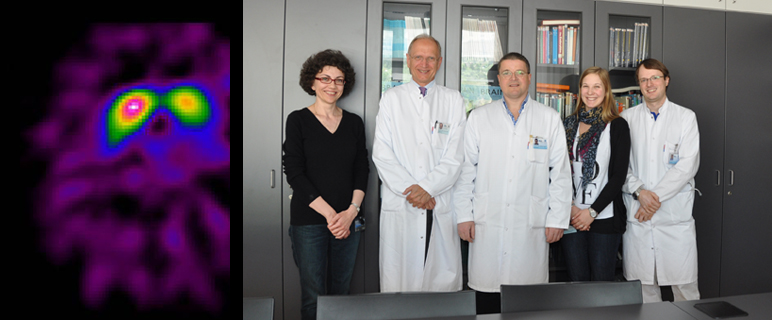 Lichtblick für die molekulare Parkinson-Bildgebung