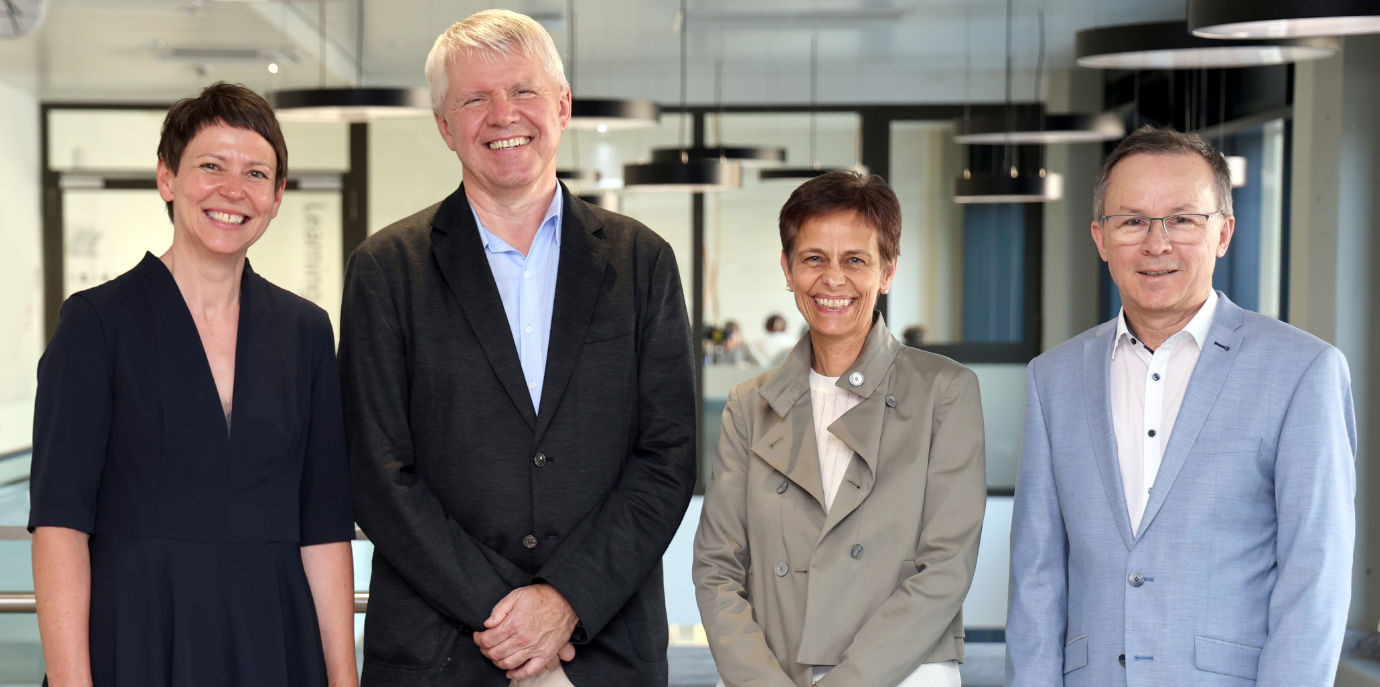 Neues Rektoratsteam ab 1. Oktober 2025