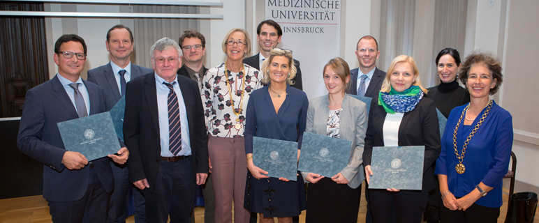 4. Science Day: Habilitand:innen wurden ausgezeichnet