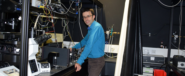 Junge Forscher:innen an der MUI: Alexander Jesacher