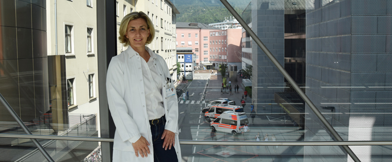 Junge Forscher:innen an der MUI: Sabine E. Hofer