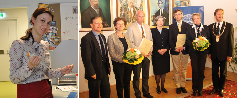 Neues über ‚alte‘ Kinasen: Prof. Ernst Brandl-Preis für therapierelevante Grundlagenforschung