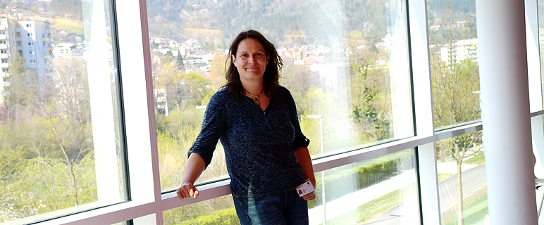 Unsere Forscher:innen an der MUI: Claudia Lamina