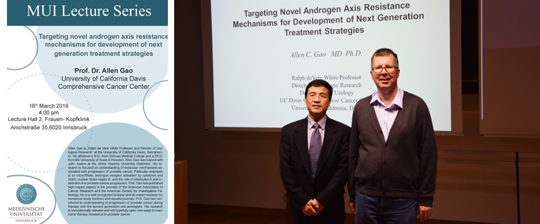 MUI Lecture mit Prof. Allen Gao