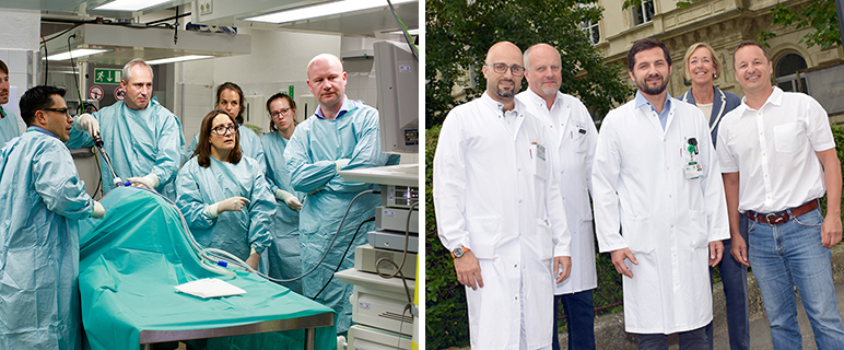 Neue Methoden der Leberchirurgie unter realen Bedingungen erlernen