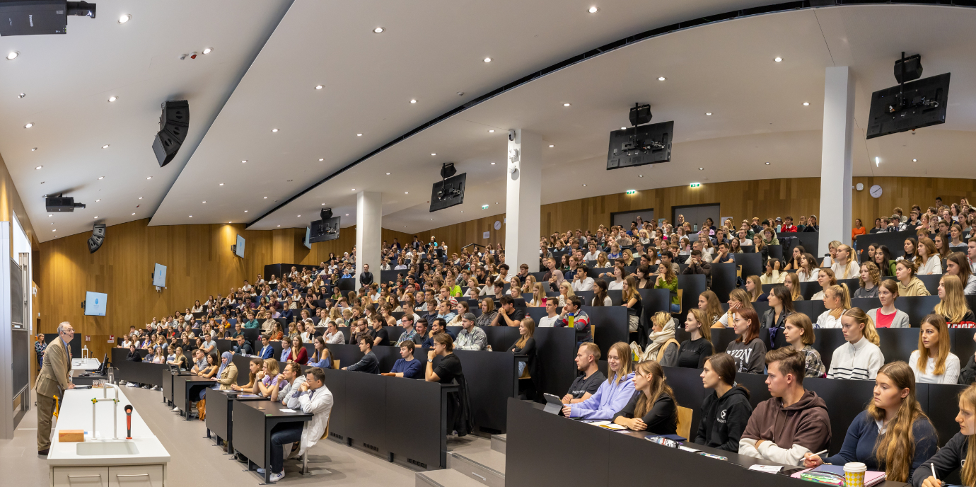 fit4study: Gut informiert ins Studium