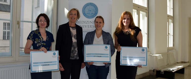 Ausgezeichnete wissenschaftliche Arbeit von Frauen