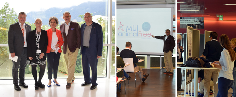 MUI animalFree research cluster: Auf dem besten Weg zur Forschung ohne Tierversuche