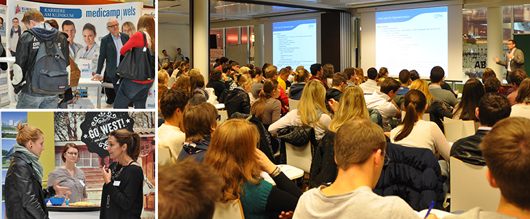 Enormer Andrang zur KPJ-Messe 2014 