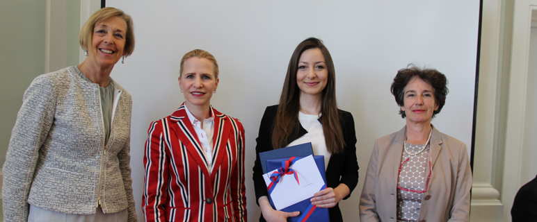 Liechtensteinpreis in Vaduz verliehen