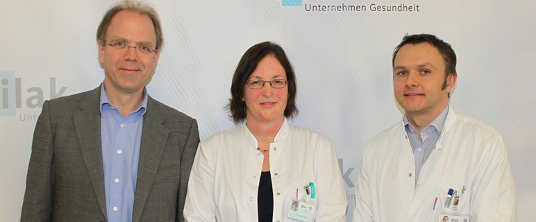 Erfolgreiche medizinische Spurensuche 