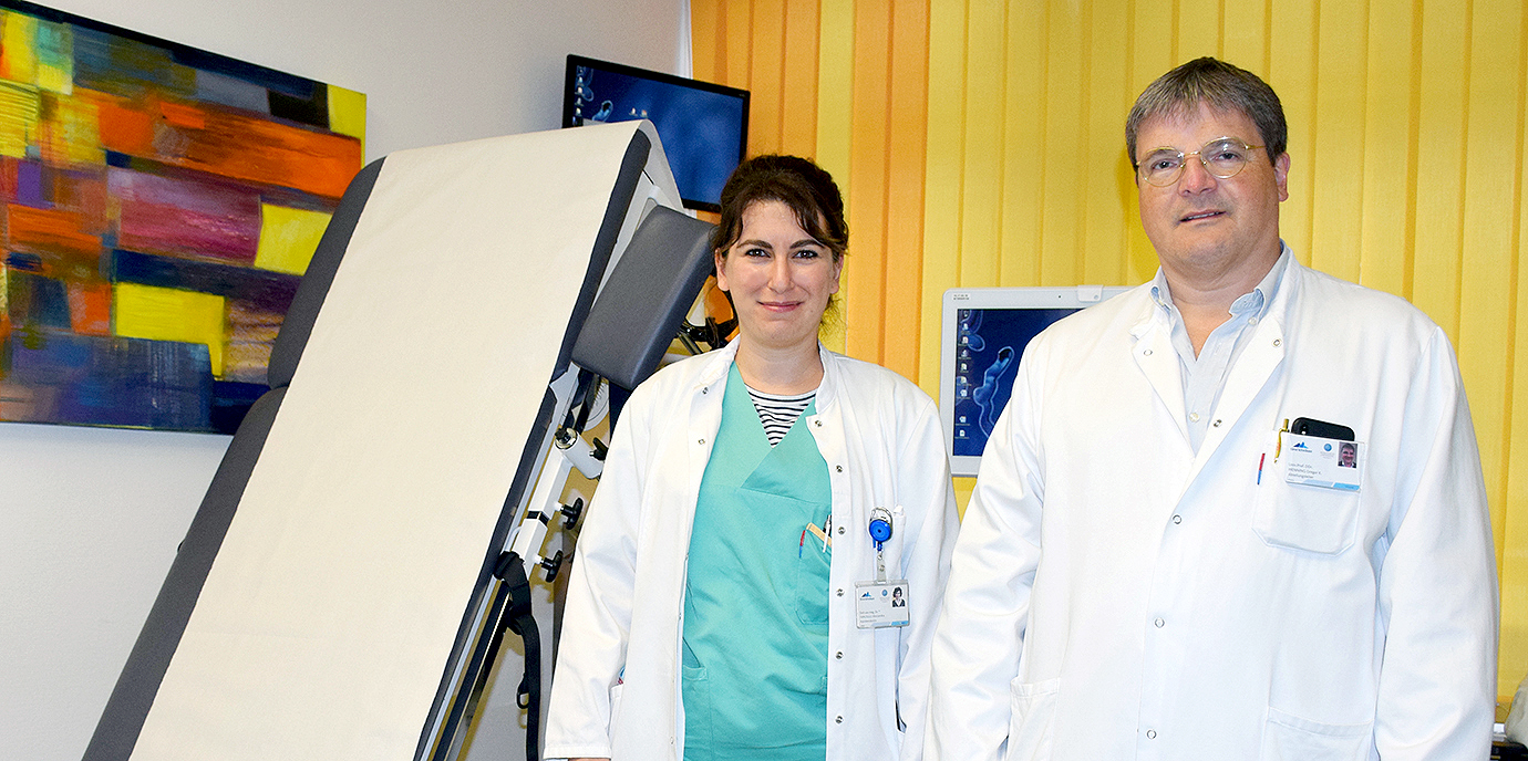 Parkinson: Sturzprophylaxe durch Blutdruck-Überwachung?