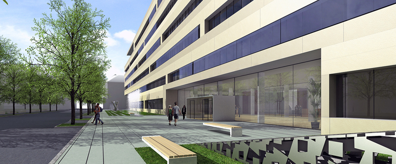 Neubau Innere Medizin