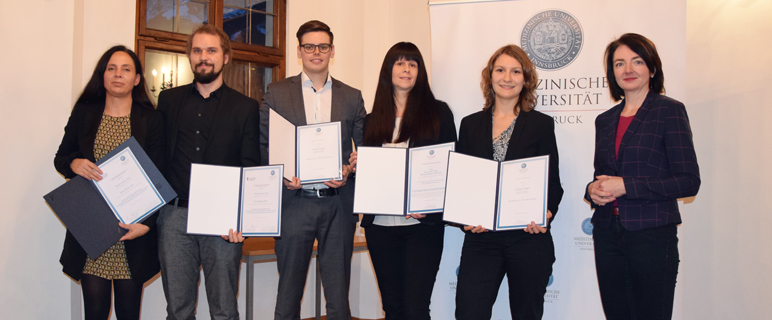 Kooperationsprojekt aus Jubiläumsfonds und Dr.-Otto-Seibert Preise vergeben